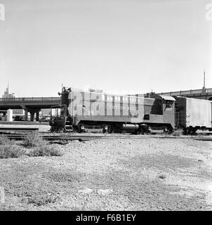 [St. Louis Southwestern, Diesel elektrische Rangierlok Nr. 1007] Stockfoto