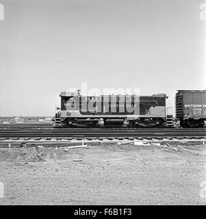 [St. Louis Southwestern, Diesel elektrische Rangierlok Nr. 1020] Stockfoto