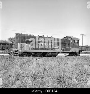 [St. Louis Southwestern, Diesel elektrische Rangierlok Nr. 1020] Stockfoto