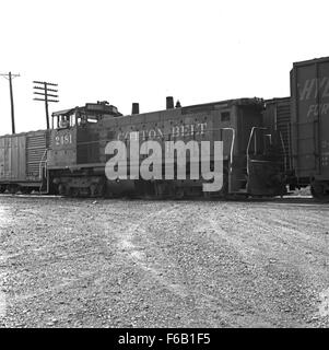 [St. Louis Southwestern, Diesel elektrische Rangierlok Nr. 2481] Stockfoto