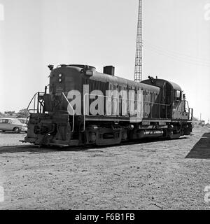 [St. Louis Southwestern, Diesel elektrische Rangierlok Nr. 2805] Stockfoto