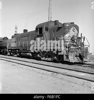 [St. Louis Southwestern, Diesel elektrische Rangierlok Nr. 2802] Stockfoto