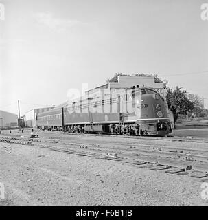 [Texas & Pazifik, Diesel-elektrischen Passagier Lok Nr. 30] Stockfoto