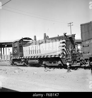 [Texas & Pazifik, Diesel elektrische Rangierlok Nr. 1008] Stockfoto