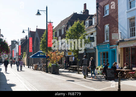 Der König Mile, Palace Street, Canterbury, Kent, England, Vereinigtes Königreich Stockfoto