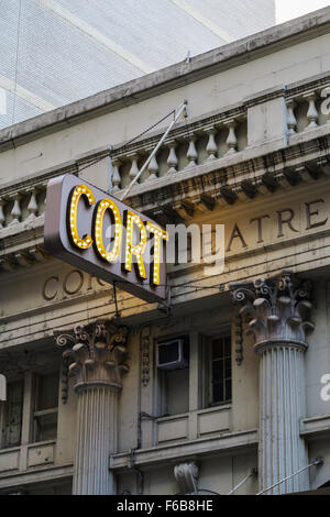 Cort Theatre, Times Square, NYC, USA 2015 Stockfoto