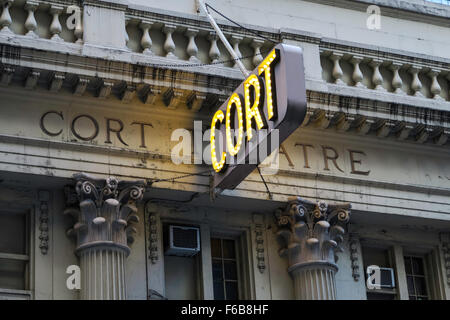 Cort Theatre, Times Square, NYC, USA 2015 Stockfoto