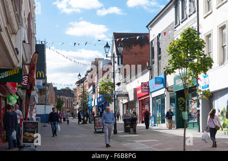 Union-Fußgängerzone, Aldershot, Hampshire, England, Vereinigtes Königreich Stockfoto