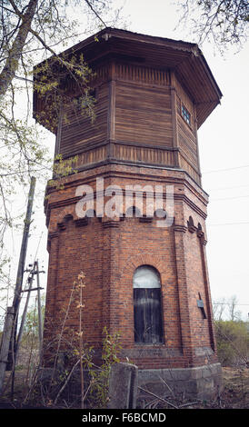 Alter Wasserturm Stockfoto