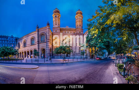 Große Synagoge, Budapest, Ungarn Stockfoto