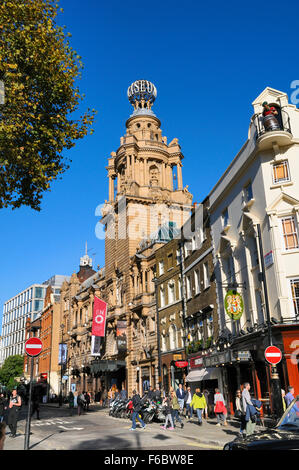 Das London Coliseum Theatre in St Martin's Lane, London, England, Großbritannien Stockfoto