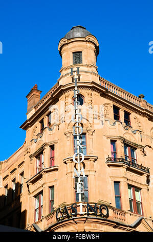 Das Hippodrome Casino in Leicester Square, London, England, UK Stockfoto