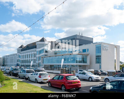 Venue Cymru in Llandudno Wales UK Stockfoto