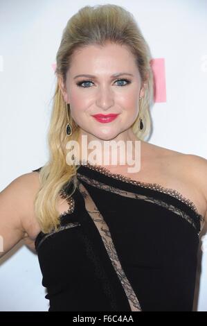 West Hollywood, CA. 15. November 2015. Katherine Bailess im Ankunftsbereich für VH1 Big in 2015 mit Entertainment Weekly Awards, Pacific Design Center, West Hollywood, CA 15. November 2015. Bildnachweis: Elizabeth Goodenough/Everett Collection/Alamy Live-Nachrichten Stockfoto