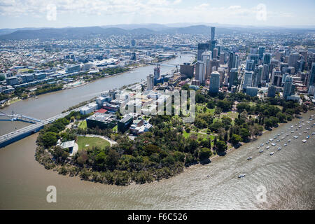 Skyline von Brisbane, Queensland, Australien Stockfoto