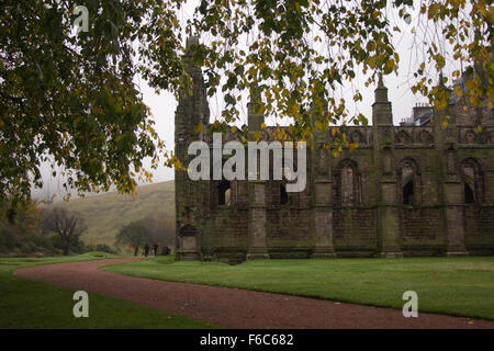 Holyrood Abbey, Edinburgh, Scotland, UK Stockfoto