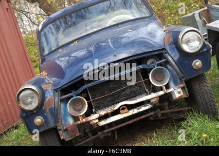 Alten Oldtimer Original Skoda Octavia ab den 1960er Jahren Stockfoto