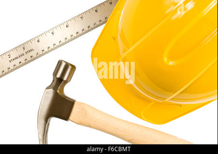 Bau-Illustration Stockfoto