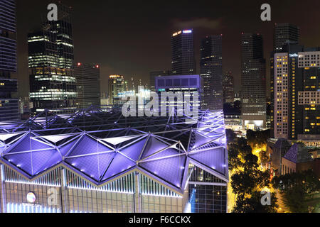 Suntec City in Singapur. Stockfoto