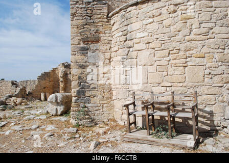 Kloster von Timos Stavros, Anogyra Dorf, Limassol, Zypern Stockfoto