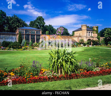 Botanischer Garten Karlsruhe Stockfotografie Alamy