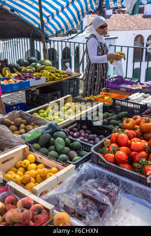 Spanischen Markt Stockfoto