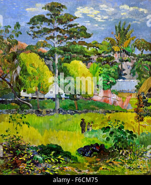 Paysage - Landschaft 1901 Paul Cezanne 1839-1906 Frankreich Französisch Stockfoto