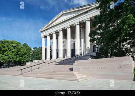 National Gallery of Art, Washington, District Of Columbia USA Stockfoto