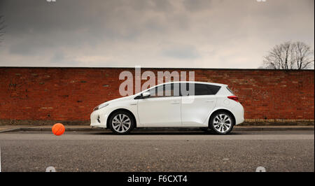 Toyota Auris Hybrid Stockfoto