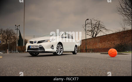 Toyota Auris Hybrid Stockfoto