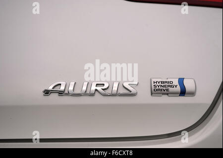 Toyota Auris Hybrid Stockfoto