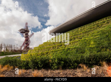 Anish Kapoors ArcelorMittal Orbit Skulptur und Aussichtsturm in der Queen Elizabeth Olympic Park PHILLIP ROBERTS Stockfoto