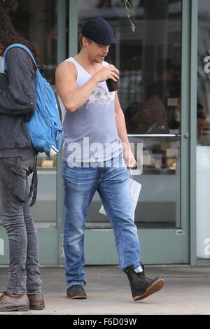 Derek Hough, Mark Ballas und Allison Holker Joans auf Dritte nach