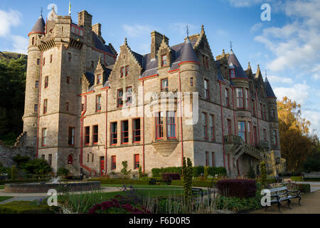 Belfast Castle, County Park, Nordirland Stockfoto