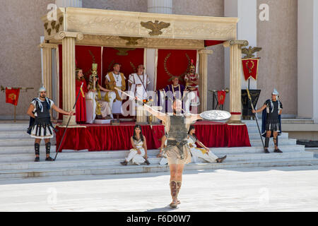 Ephesus Park, Kusadasi, Türkei, Montag, 21. September 2015. Stockfoto