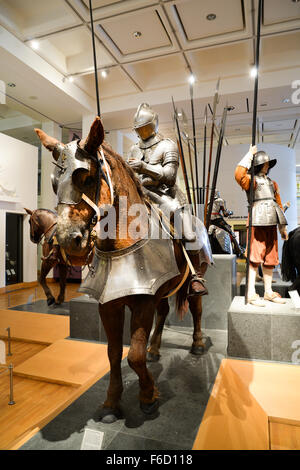 Royal Armouries Museum in Leeds Stockfoto