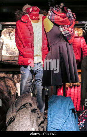 Abercrombie & Fitch-Flagship-Store Interieur, Fifth Avenue, New York Stockfoto