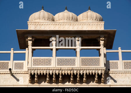 Shri Rasik Shiromani Tempel, Bikaner, Rajasthan, Indien, Asien Stockfoto