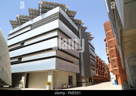 Masdar Institute of Science and Technology in Abu Dhabi, Vereinigte Arabische Emirate