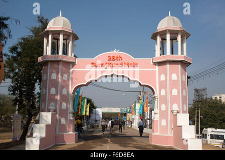 Surajkund Mela, Faridabad, Haryana, Indien, Asien Stockfoto