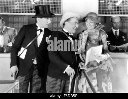 Erscheinungsdatum: 14. Februar 1931. FILMTITEL: 50 Millionen Franzosen. STUDIO: Warner Bros Pictures. PLOT:. Im Bild: WILLIAM GAXTON als Jack Forbes (Bild Kredit: Entertainment Bilder) Stockfoto