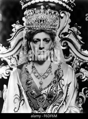 Datum der Freigabe: 24. März 1933. FILMTITEL: Rasputin und die Kaiserin. STUDIO: Metro-Goldwyn-Mayer (MGM). PLOT:. Im Bild: ETHEL BARRYMORE als Zarin Alexandra. Stockfoto