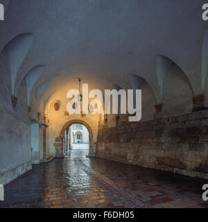 Krakauer Wawel Königsschloss Stockfoto