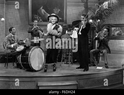 VERÖFFENTLICHT: 24. Mai 1938 - Film Originaltitel: Alexanders Ragtime Band. IM BILD: ALICE FAYE, TYRONE POWER, DON AMECHE. Stockfoto