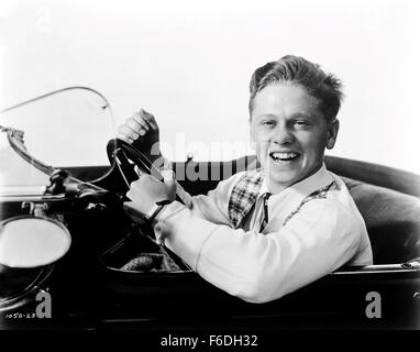 VERÖFFENTLICHT: 22. Juli 1938 - Film Originaltitel: Liebe findet Andy Hardy. IM BILD: MICKEY ROONEY. Stockfoto