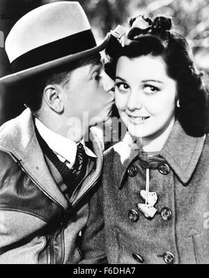 VERÖFFENTLICHT: 22. Juli 1938 - Film Originaltitel: Liebe findet Andy Hardy. IM BILD: MICKEY ROONEY. Stockfoto