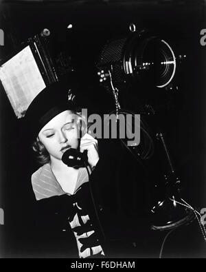 VERÖFFENTLICHT: 22. Juli 1938 - Film Originaltitel: Liebe findet Andy Hardy. IM BILD: LANA TURNER. Stockfoto