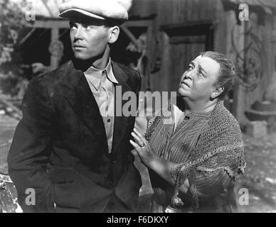 VERÖFFENTLICHT: 24. Januar 1940 - Film Originaltitel: Früchte des Zorns. IM BILD: JANE DARWELL, HENRY FONDA. Stockfoto