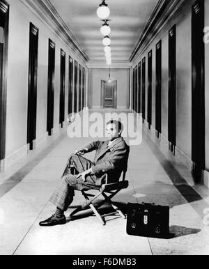 VERÖFFENTLICHT: 17. Oktober 1939 - Film Originaltitel: Mr. Smith geht nach Washington. Im Bild: Regisseur FRANK CAPRA. Stockfoto