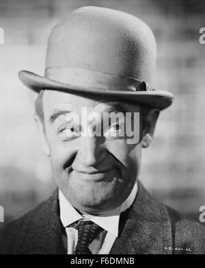 VERÖFFENTLICHT: 17. Oktober 1944 - Film Originaltitel: None But the Lonely Heart - im Bild: Schauspieler BARRY FITZGERALD als Henry Twite. Stockfoto